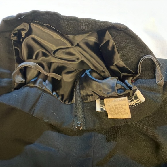 Joan Walters Pleated Side-Zip, Side-Split Skirt - Picture 5 of 7